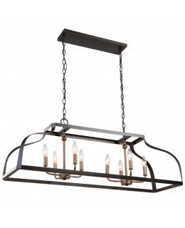 Artcraft  AC11019 Worthington Linear Pendant 
